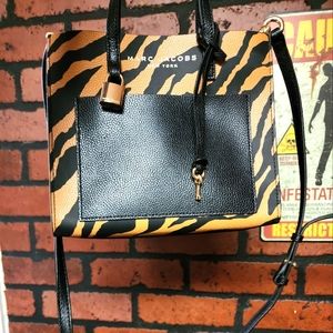Marc Jacobs mini grind tiger tote